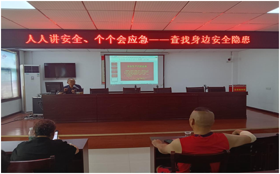曾都經濟開發區兩水溝社區：多措并舉筑牢安全防線，攜手共建平安和諧家園
